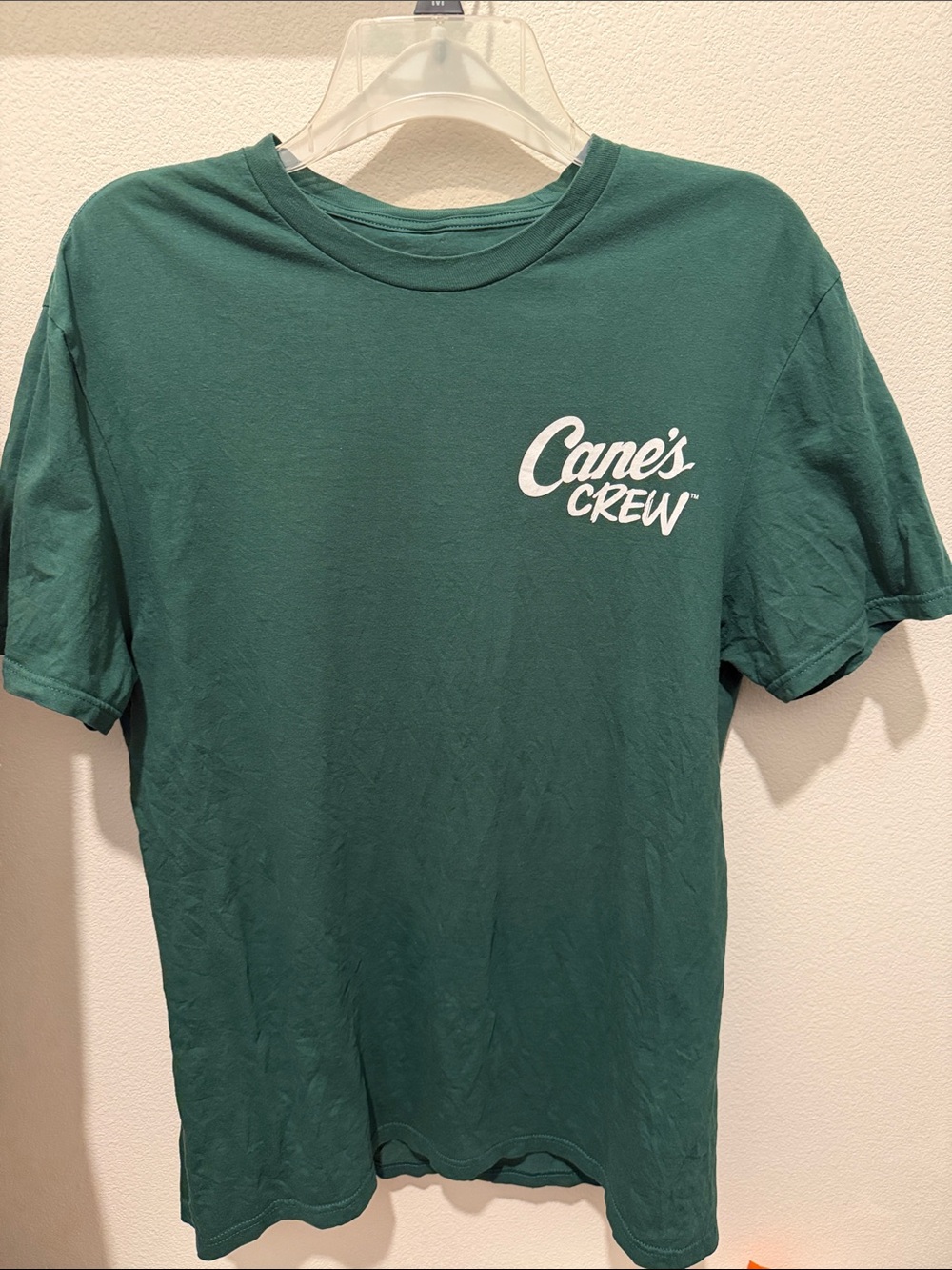 Canes Crew Green T-Shirt